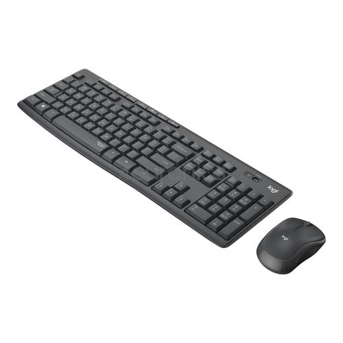 LOGITECH MK295 Q KABLOSUZ 920-009804 KLAVYE MOUSE SET - Klavye ürünleri tekizmir.com'da